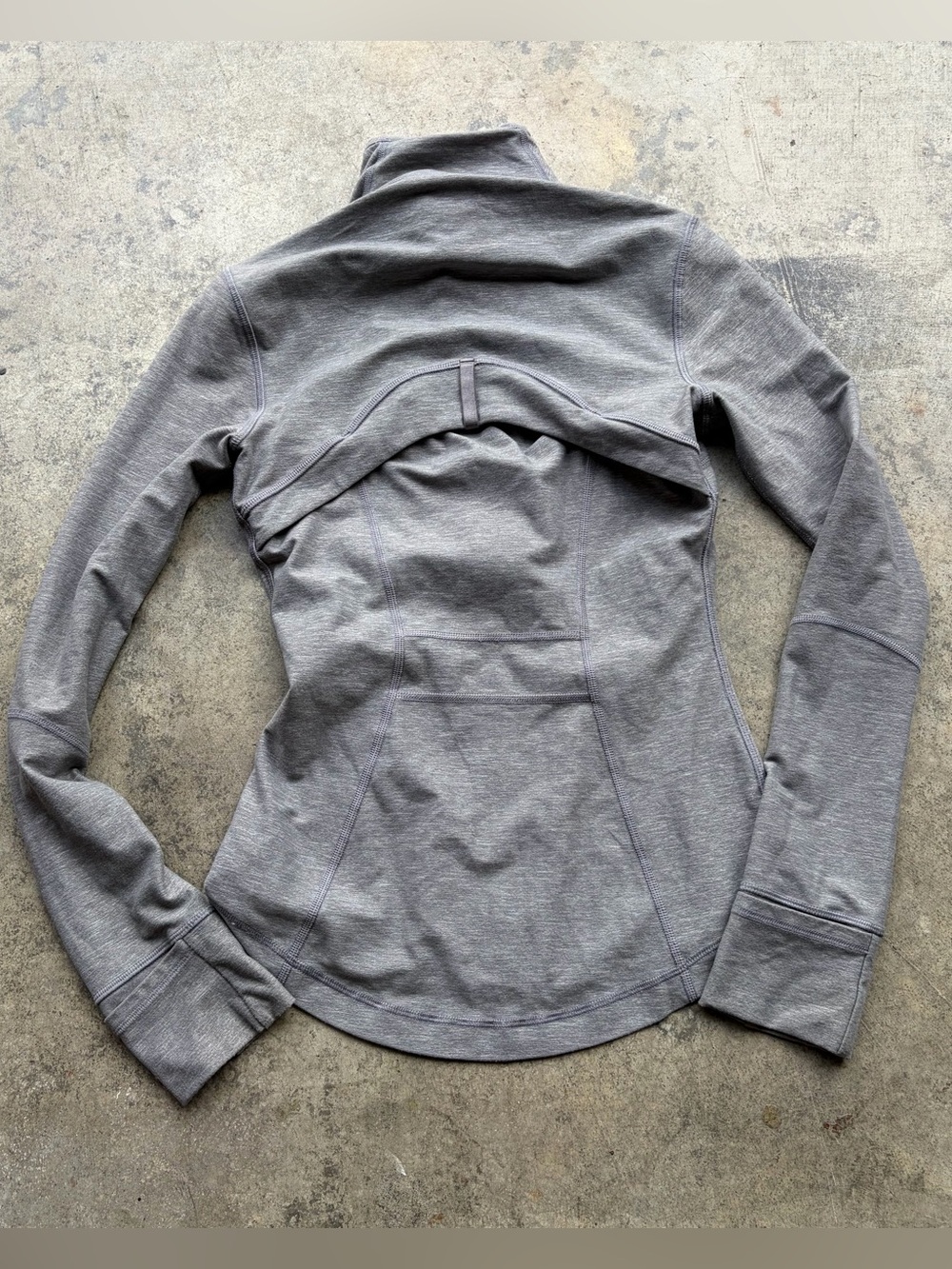 Lululemon grey Define Jacket - Picture 2 of 6